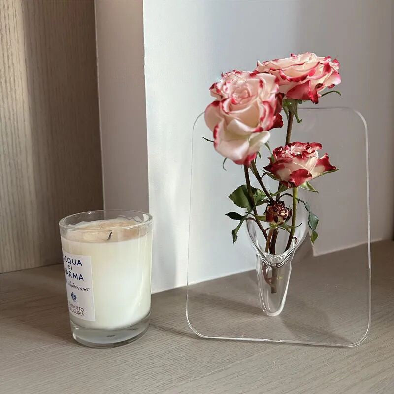 Skorter | Elegant Acrylic Flower Vase