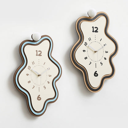 Skorter | Creative irregular wall decoration Silent Clock