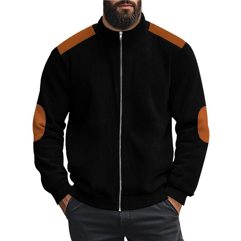 Men's sporty zip jacket with pockets Skorter