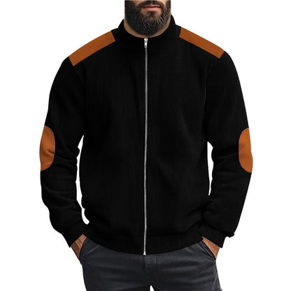 Men's sporty zip jacket with pockets Skorter