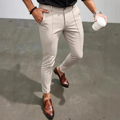 Men Slim-Fit High-Quality Pants with Innovative Design Skorter