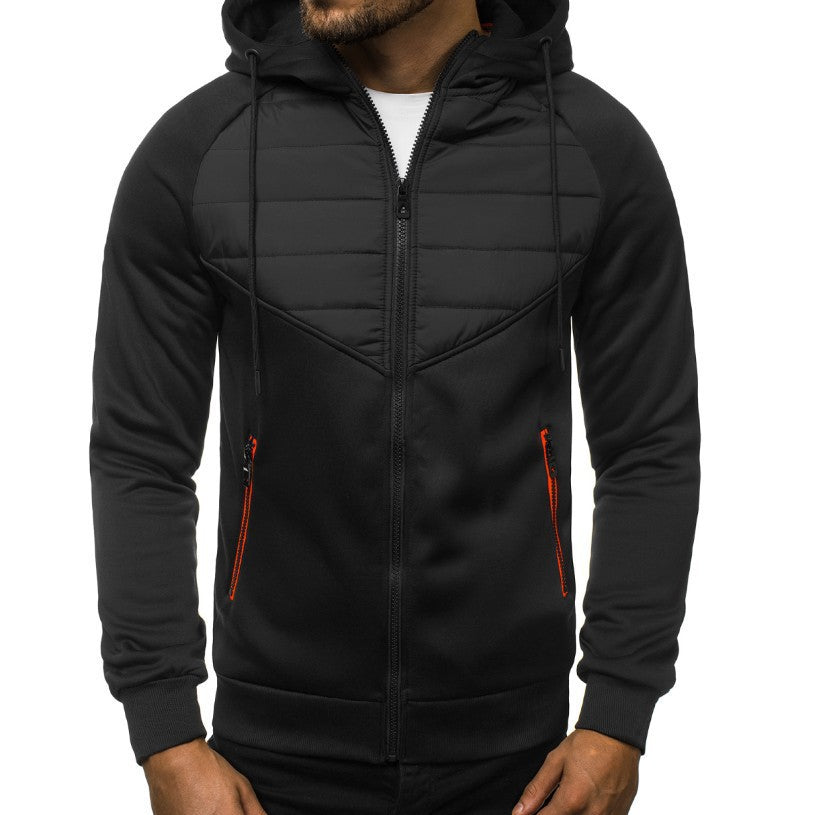 Men's Sporty Premium Hoodie with Innovative Heel Technology Skorter