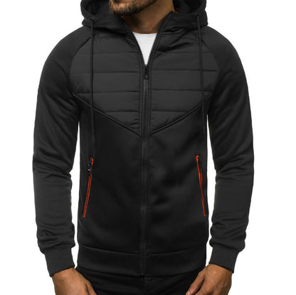 Men's Sporty Premium Hoodie with Innovative Heel Technology Skorter