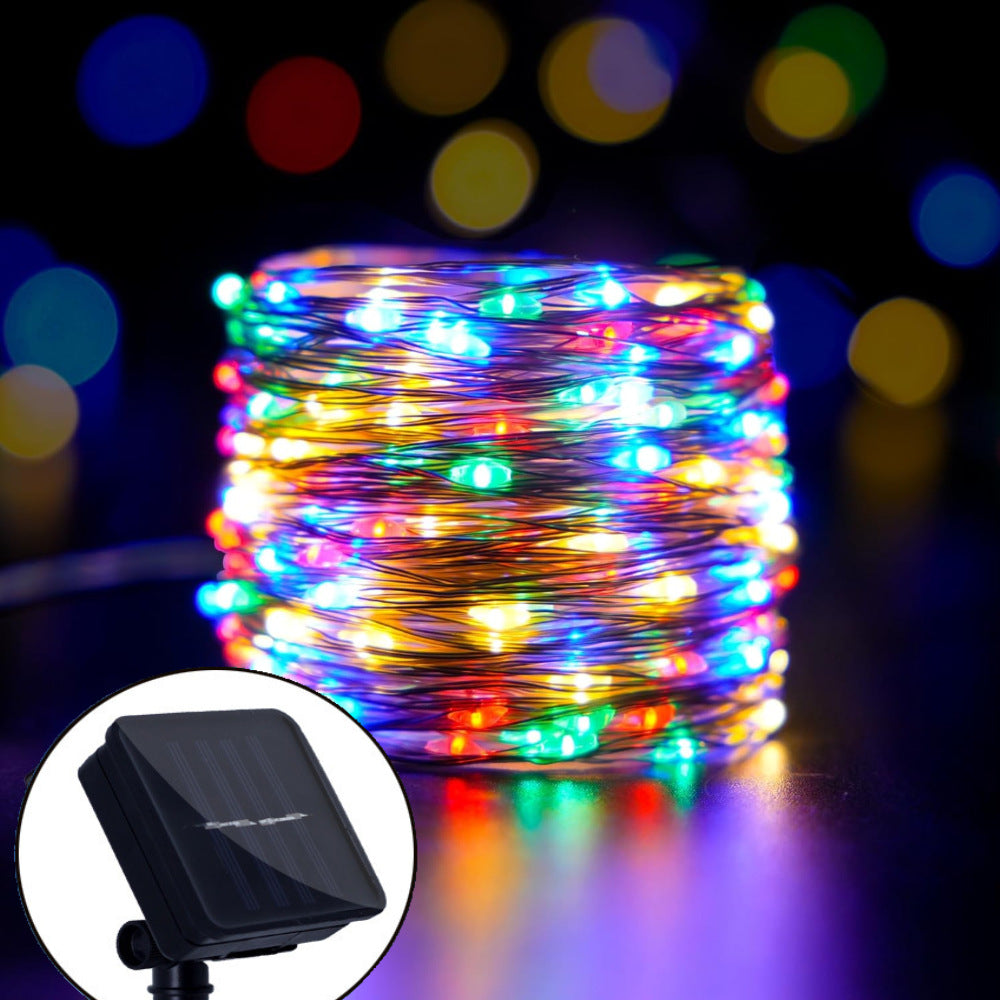 Skorter | Waterproof fairy lights with solar energy