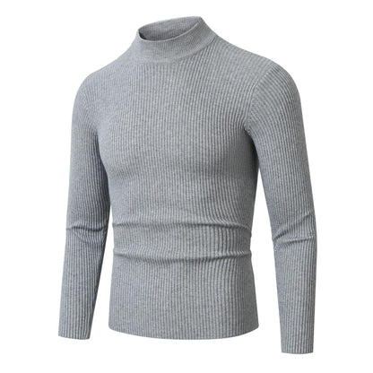 Men's stylish turtleneck sweater made of fine wool Skorter