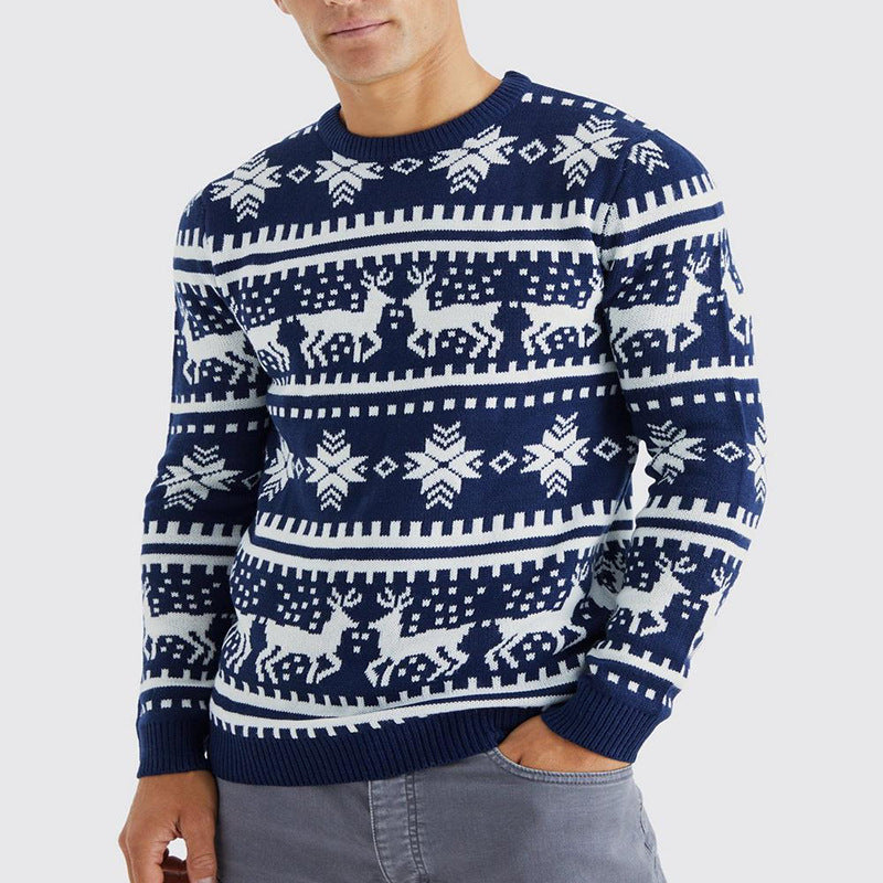 Men's funny Christmas sweater with exclusive design Skorter