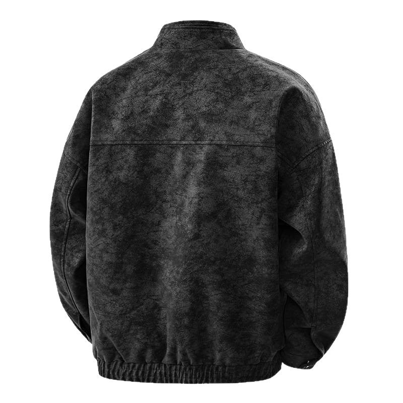 Men's transitional jacket with two chest pockets and high collar Skorter