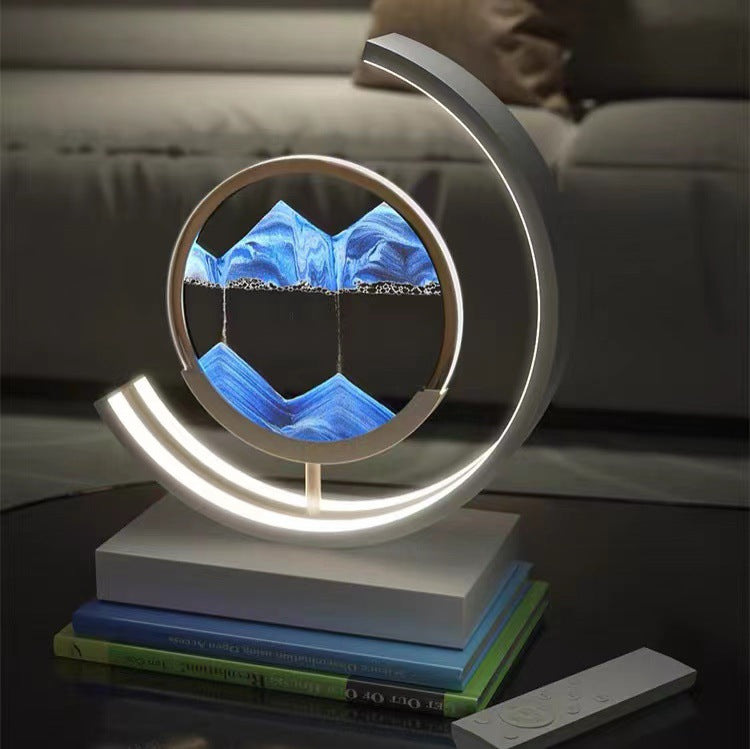 Skorter | Flow Sand Painting LED USB Table Lamp