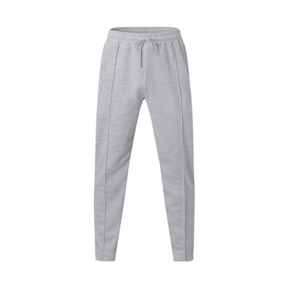 Men's sporty jogging pants with elastic waistband and side inserts Skorter
