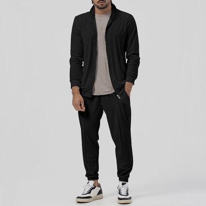 Men's tracksuit with functional zip pockets and breathable material Skorter