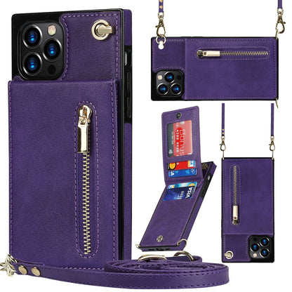 Skorter | 3in1 Phone Case with Card and Coin Pocket Crossbody Bag