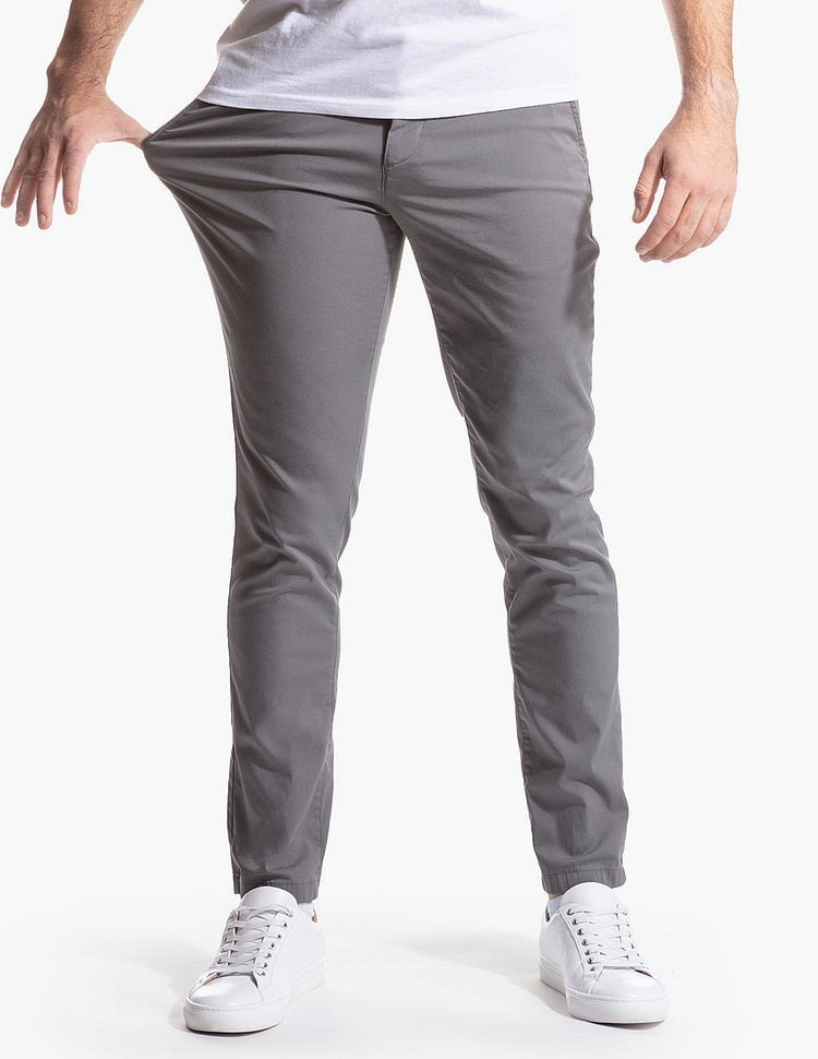 Men's lightweight stretch chino pants Skorter