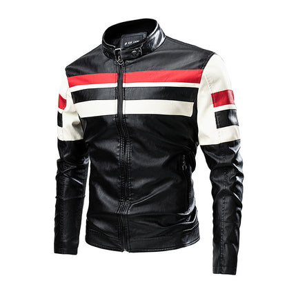 Men's Sporty Motorcycle Jacket Skorter