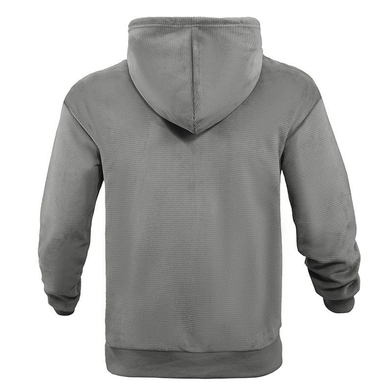 Men's Sporty Hoodie Jacket with Breathable Properties Skorter
