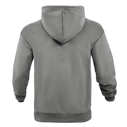 Men's Sporty Hoodie Jacket with Breathable Properties Skorter