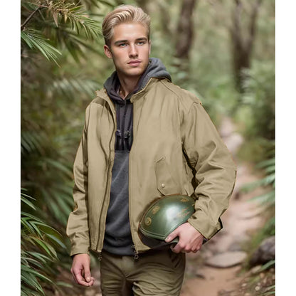 Men's versatile outdoor jacket with practical pockets and weather-resistant material Skorter