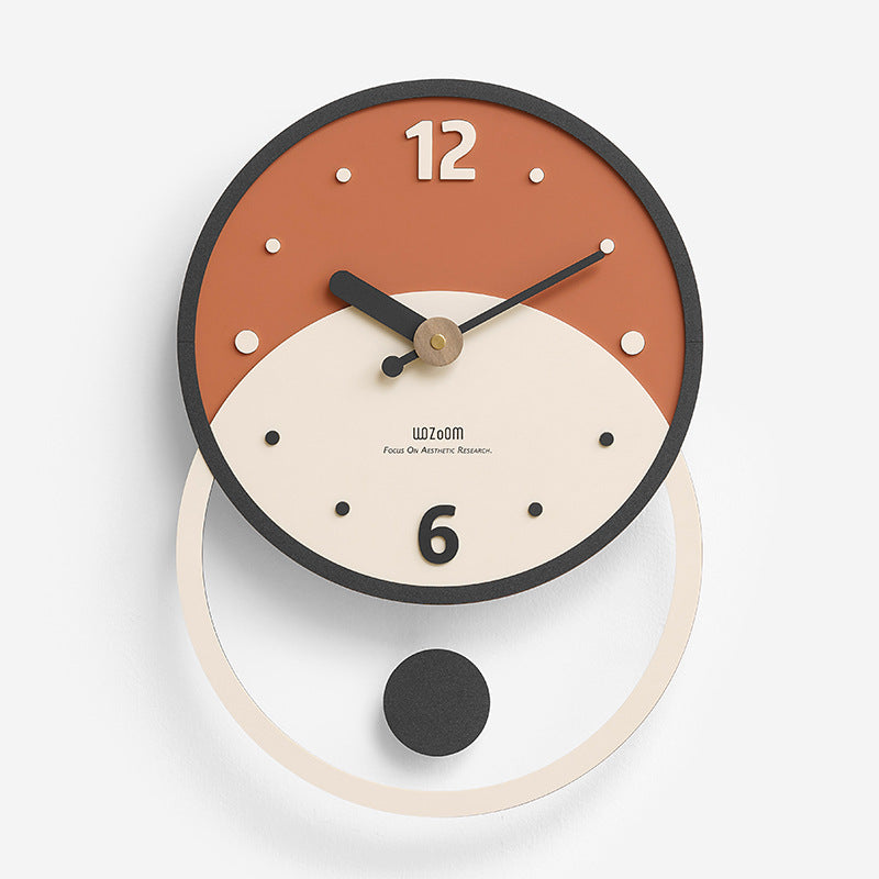 Skorter | Nordic Minimalist Wall Decoration Clock for the Living Room