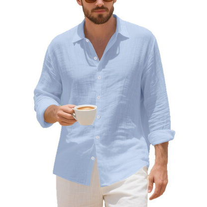 Men's Lightweight and Breathable Summer Shirt Skorter