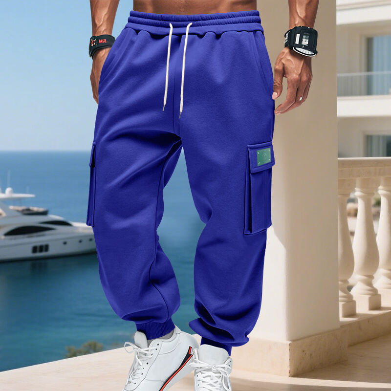 Men's Sweatpants with Cargo Pockets Skorter