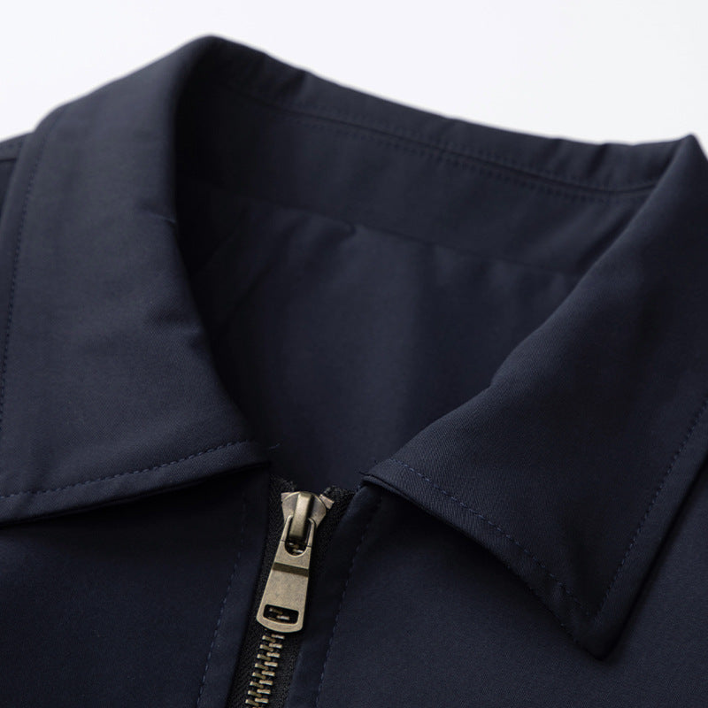 Men's sporty bomber jacket with practical zip pockets Skorter