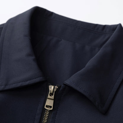 Men's sporty bomber jacket with practical zip pockets Skorter