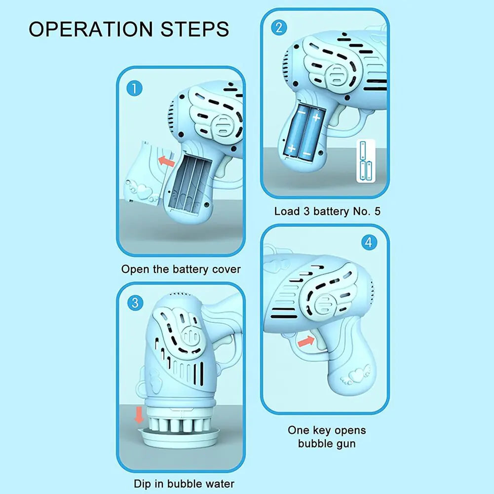 Skorter | Automatic Bubble Gun