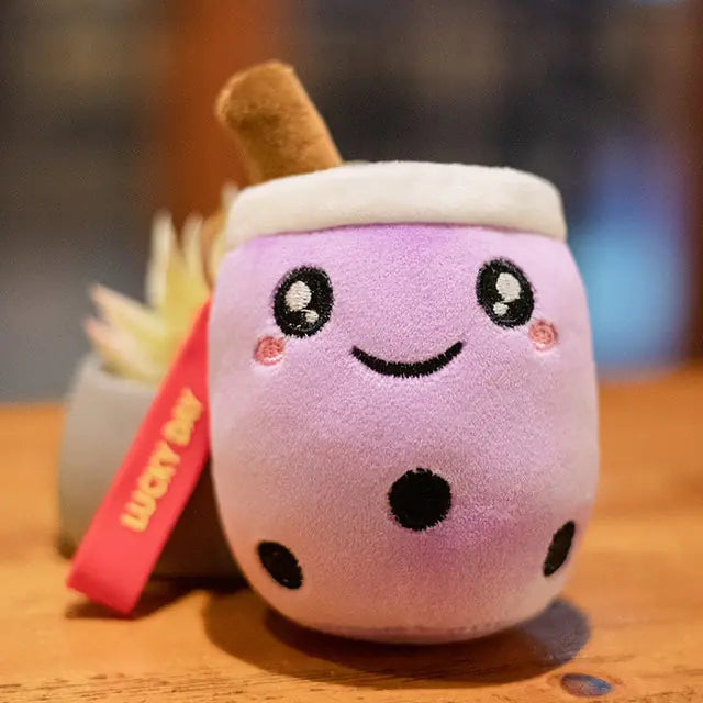 Skorter | Cute Bubble Tea Keychain