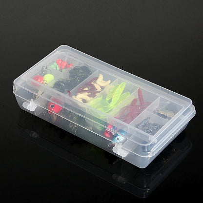 Skorter | 101 PCS Fishing Bait Lure Kit Fishing Tackle (Green)