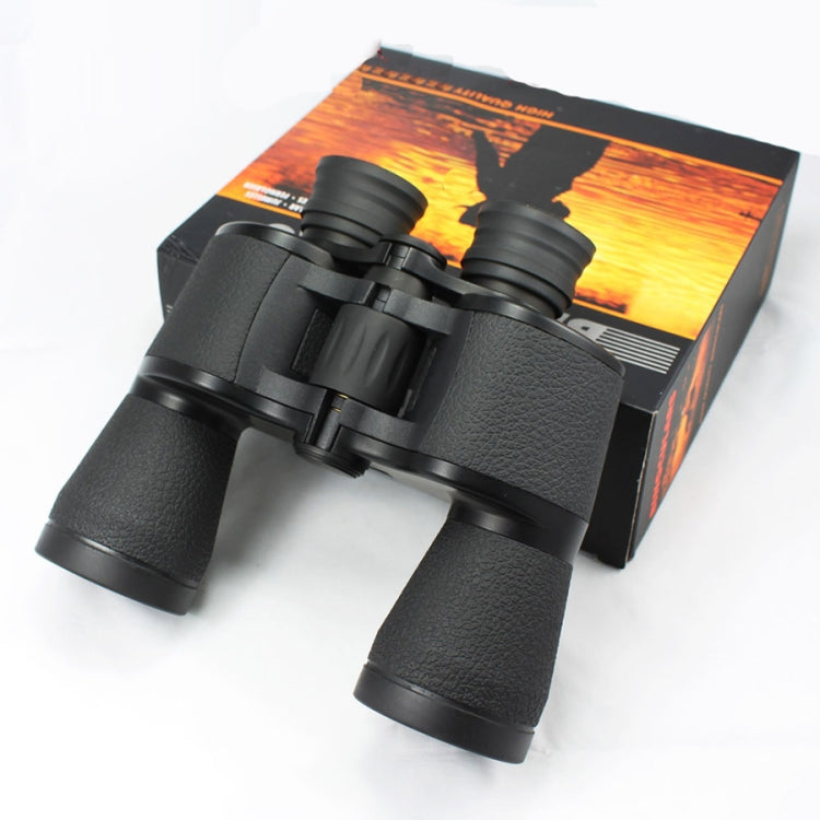 Skorter | 20x50 Powerful Outdoor High Definition High Times Zoom Binocular Telescope for Hunting / Camping