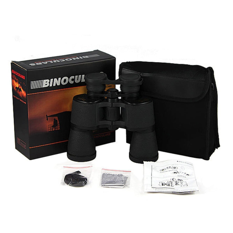 Skorter | 20x50 Powerful Outdoor High Definition High Times Zoom Binocular Telescope for Hunting / Camping