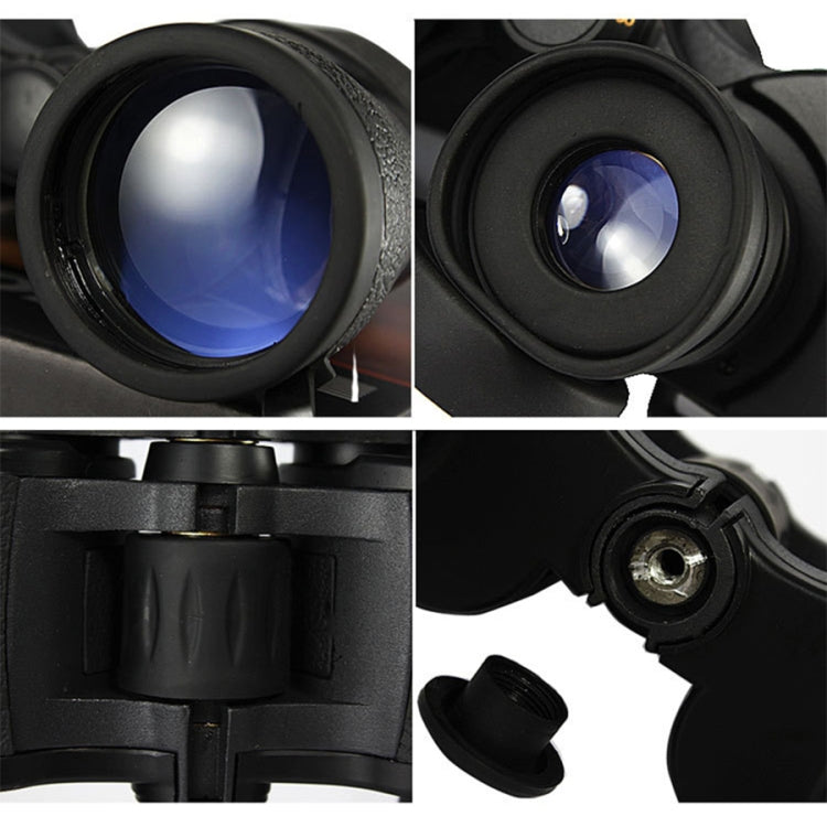 Skorter | 20x50 Powerful Outdoor High Definition High Times Zoom Binocular Telescope for Hunting / Camping
