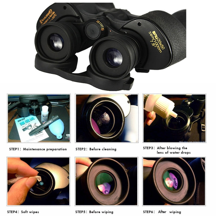 Skorter | 20x50 Powerful Outdoor High Definition High Times Zoom Binocular Telescope for Hunting / Camping