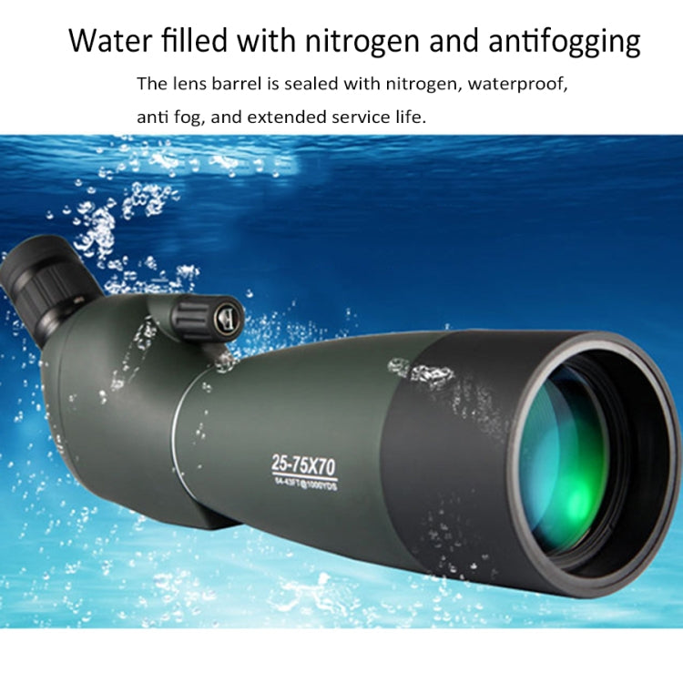 Skorter | Maifeng 25-75x70 Professional High Definition High Times Outdoor Zoom Monocular Astronomical Telescope
