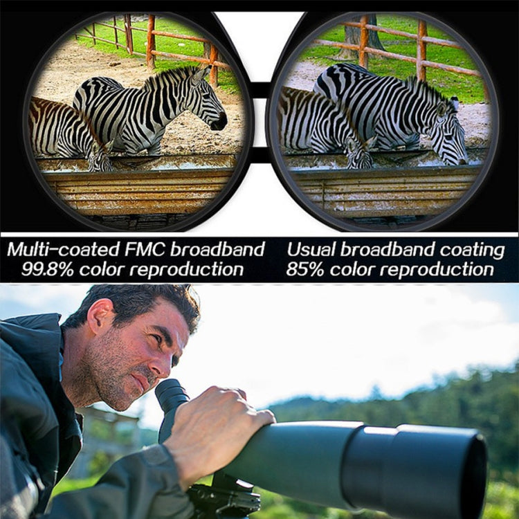 Skorter | Maifeng 25-75x70 Professional High Definition High Times Outdoor Zoom Monocular Astronomical Telescope