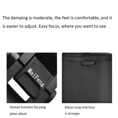 Skorter | Maifeng 20x50 High Definition High Times Outdoor Binoculars Telescope
