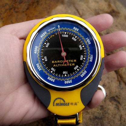 Skorter | MINGLE BKT381 Multi-function Altimeter with Compass & Barometer & Thermometer