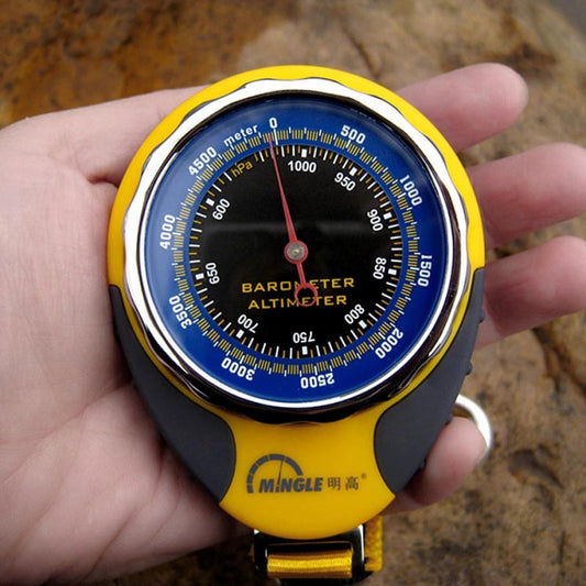 Skorter | MINGLE BKT381 Multi-function Altimeter with Compass & Barometer & Thermometer