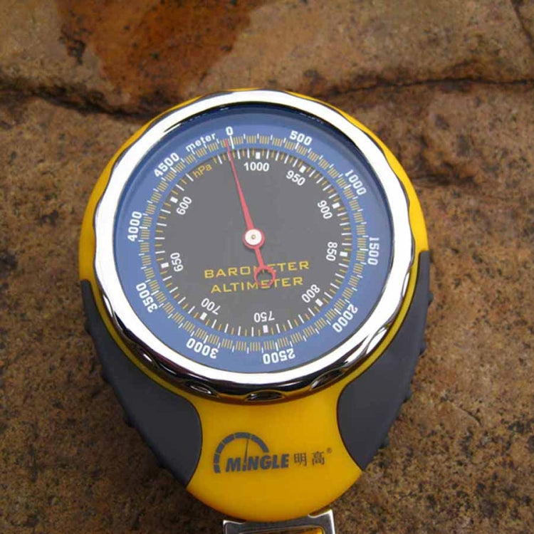 Skorter | MINGLE BKT381 Multi-function Altimeter with Compass & Barometer & Thermometer