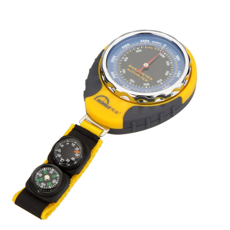 Skorter | MINGLE BKT381 Multi-function Altimeter with Compass & Barometer & Thermometer