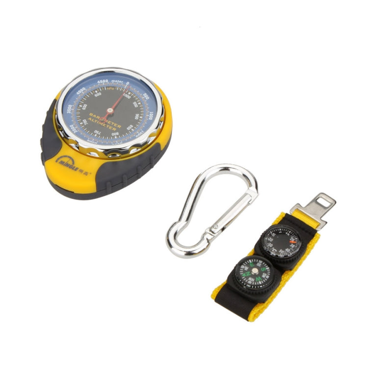 Skorter | MINGLE BKT381 Multi-function Altimeter with Compass & Barometer & Thermometer