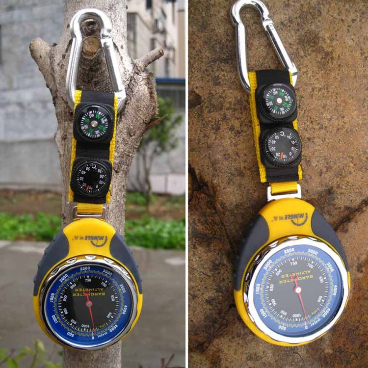 Skorter | MINGLE BKT381 Multi-function Altimeter with Compass & Barometer & Thermometer