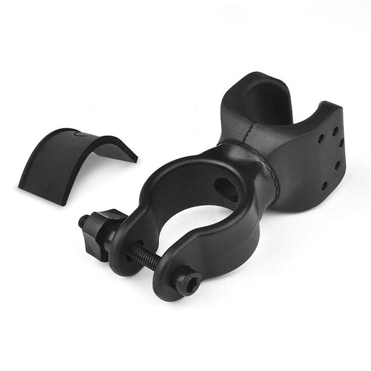 Skorter | 100 PCS 360 Degrees Rotation Mount Holder Clip Clamp, for Bicycle Bike Flashlight