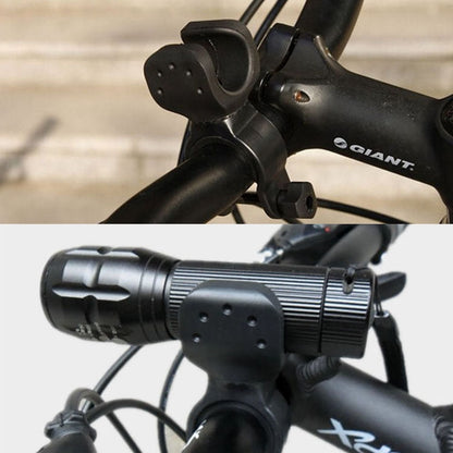 Skorter | 100 PCS 360 Degrees Rotation Mount Holder Clip Clamp, for Bicycle Bike Flashlight