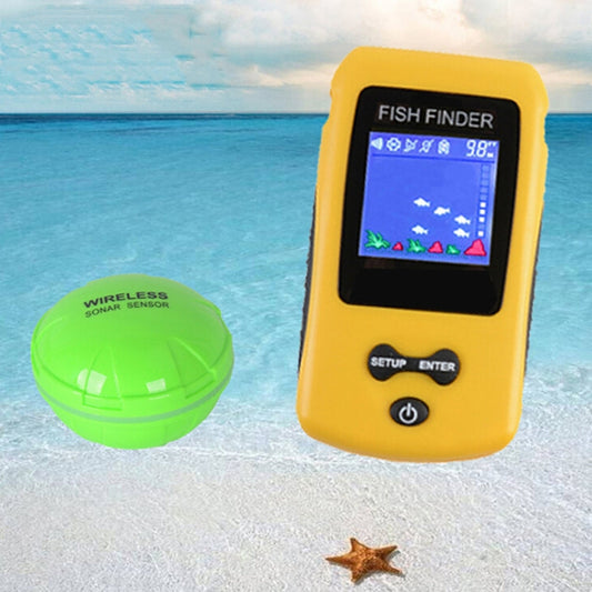 Skorter | TL86 Portable Wireless Color Screen Fishing Device Fishfinder