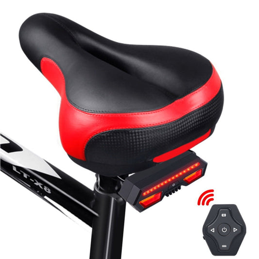 Skorter | IPX4 85LM Waterproof USB Bicycle Turn Signal Light Rear Light Taillight with Remote Control