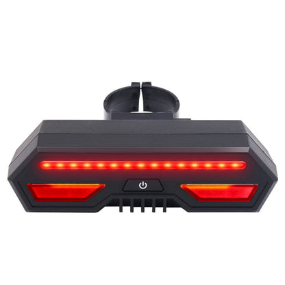 Skorter | IPX4 85LM Waterproof USB Bicycle Turn Signal Light Rear Light Taillight with Remote Control