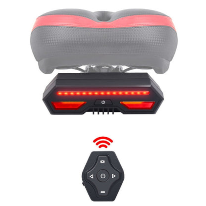 Skorter | IPX4 85LM Waterproof USB Bicycle Turn Signal Light Rear Light Taillight with Remote Control