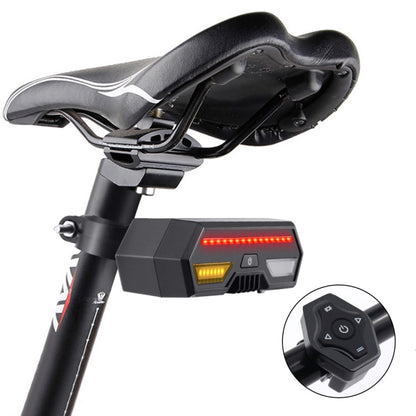 Skorter | IPX4 85LM Waterproof USB Bicycle Turn Signal Light Rear Light Taillight with Remote Control
