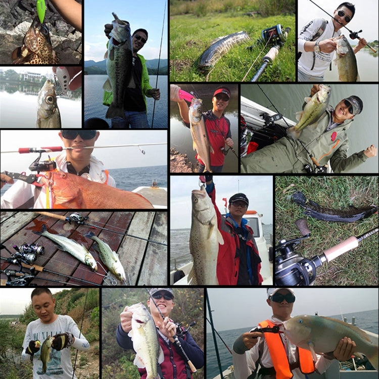 Skorter | HENGJIA 26 PCS Minnow Fishing Lure Set 4 Models Fishing Tackle Plastic Hard Bait