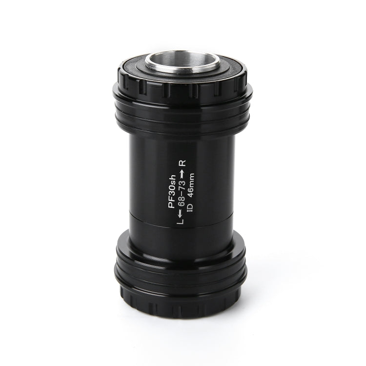 Skorter | PF30 Press Fit Style Bottom Bracket Fits 68-73mm for SHIMANO / SRAM / Prowheel Mountain Bike(Black)